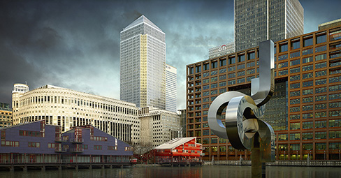 01Londra Canary Wharf CORBIS