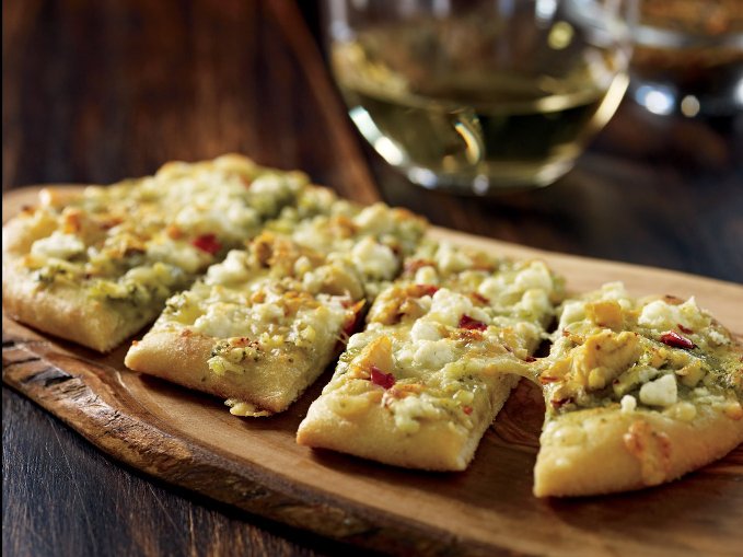 01artichoke and goat cheese flatbread