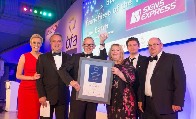 01bfa Franchisee of the Year 2015 winner