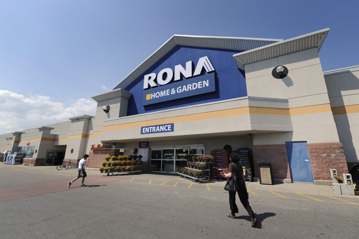 01rona home improvement store