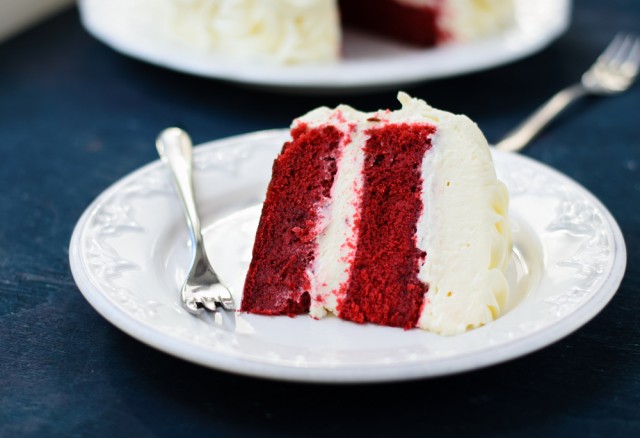 18Red velvet cake