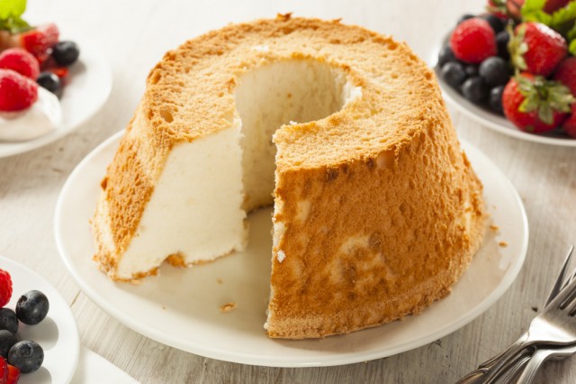 19Angel food cake