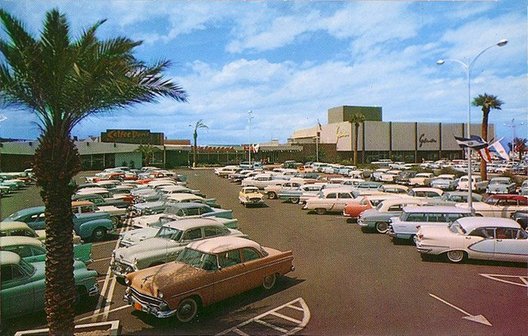 4.Park Central Shopping Center Arizona 1950