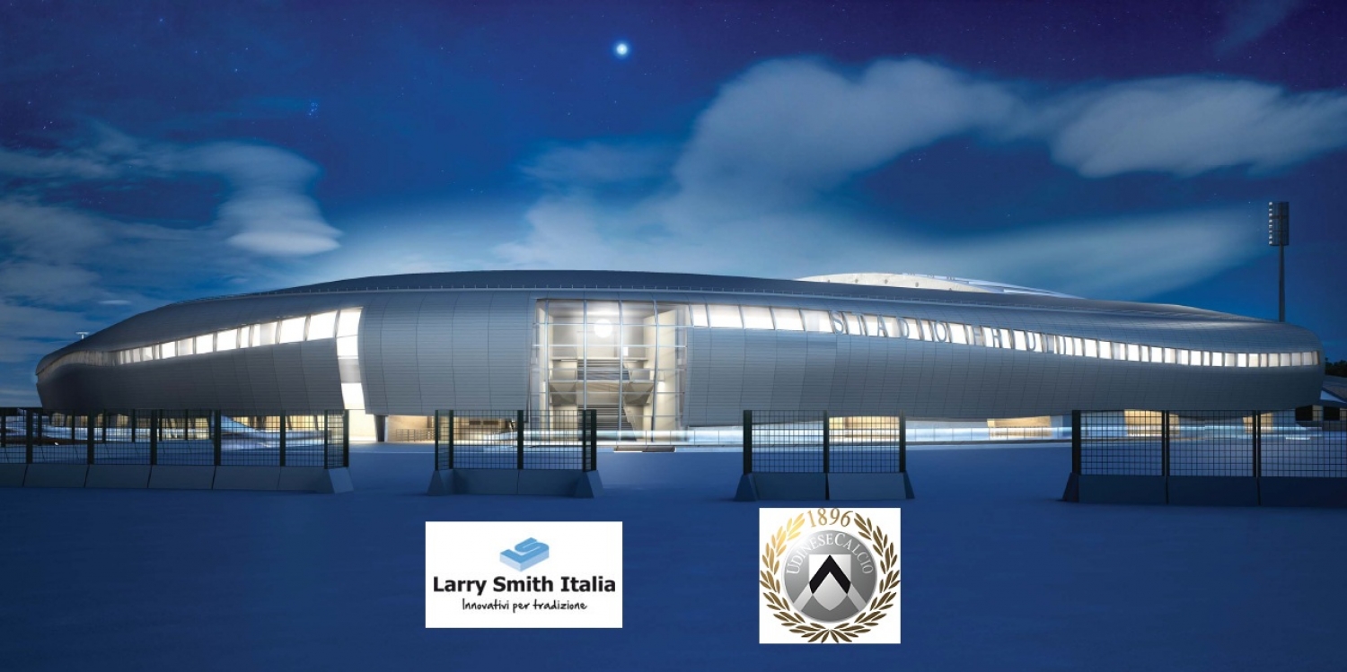 A Larry Smith lo studio delle aree commerciali del nuovo stadio dellUdinese