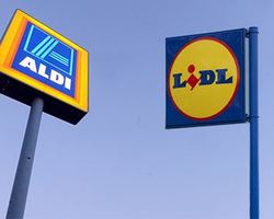 Aldi and Lidl