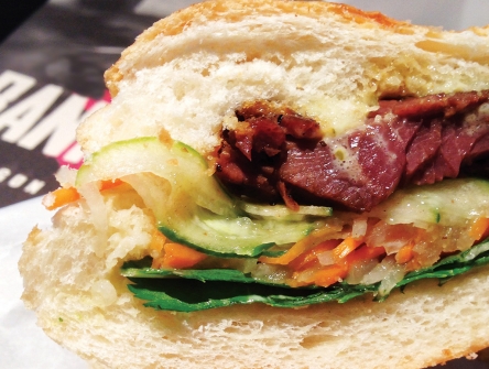 BANH MI Banh Shop Sandwich 2014