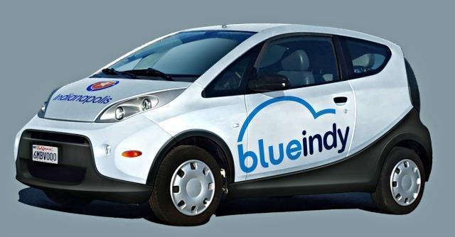 01BlueIndi car sharing Indianapolis