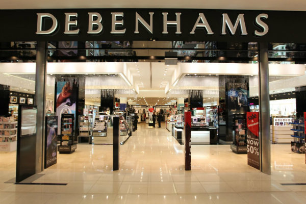 01Debenhams store front