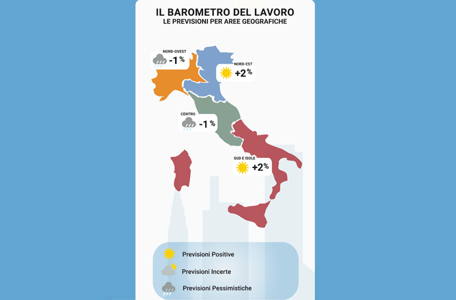 01Lavoro un secondo trimestre votato alla cautela