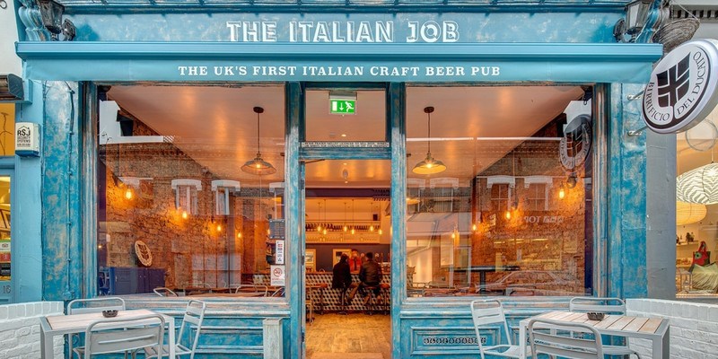 01Pub Italiano in UK equity crowdfunding