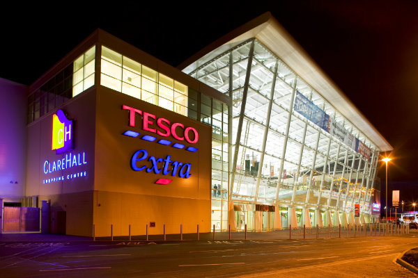 01Tesco Extra store