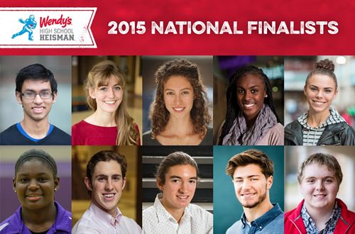 01Wendys Announces National Finalists For The 2015