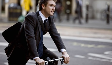 01al lavoro in bici