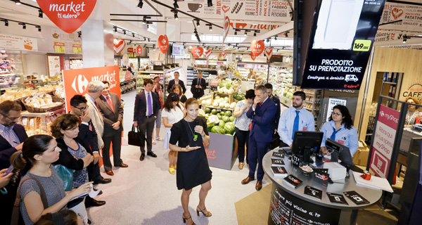 01inaugurazione Carrefour Market Urbano a Torino