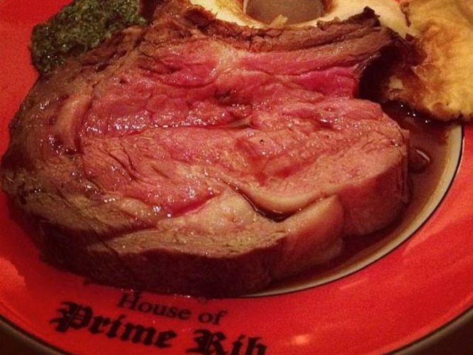 6 house of prime rib san francisco california