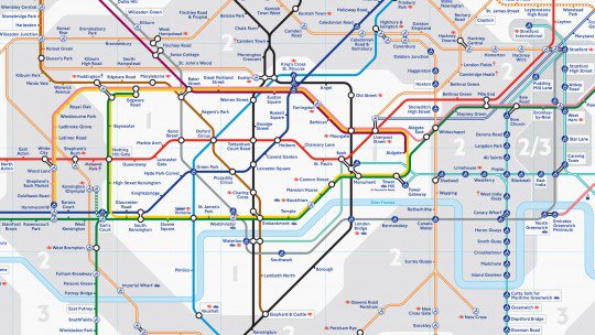 01artificial intelligence london tube map