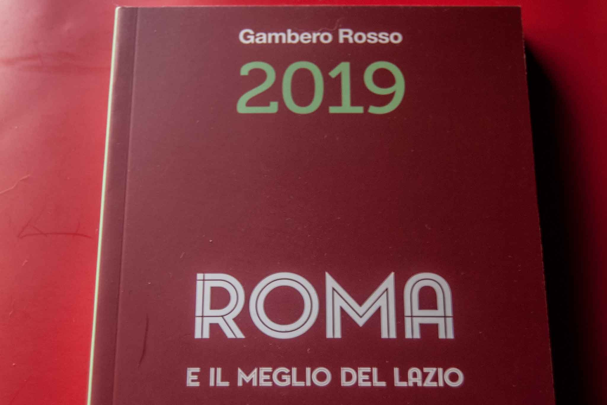 01Guida Ristoranti Roma 2019 Gambero Rosso