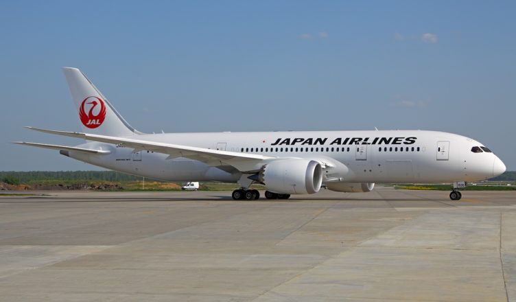 01Japan Airlines Boeing 787 846 Dreamliner Kustov