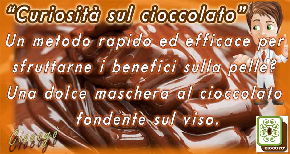 Curiosità sul cioccolato12 09 17