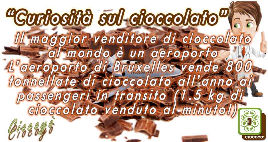 Curiosità sul cioccolato04 08 17