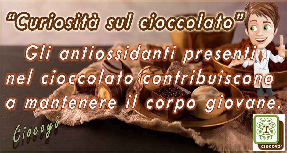 Curiosità sul cioccolato13 06 17