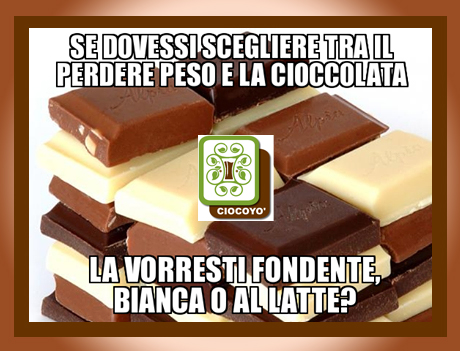 Spot scelta cioccolato