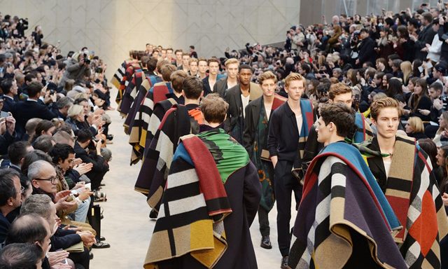 Burberry Prorsum show at 014