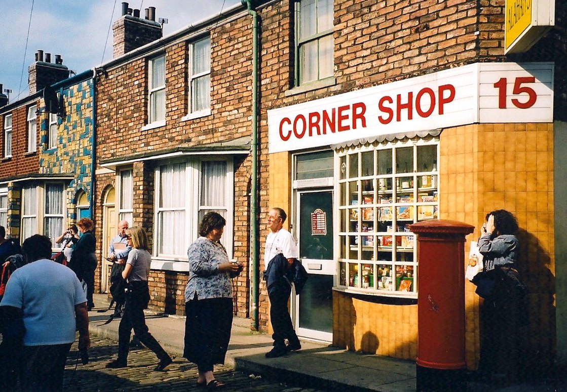 Corrie Corner Shop