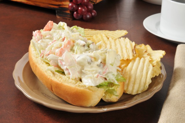 Crab Sandwich