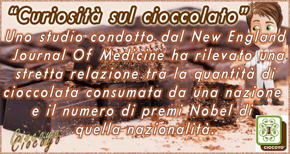 Curiosità sul cioccolato19 07 17