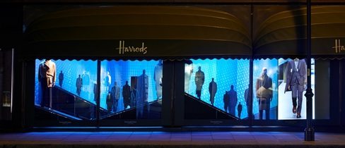 Ermenegildo Zegna invitato donore da Harrods