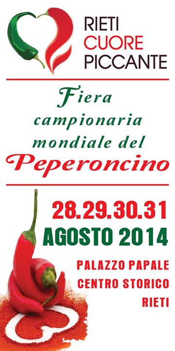 FESTA PEPERONCINO