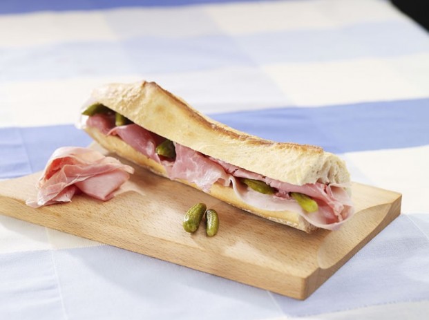 Jambon beurre