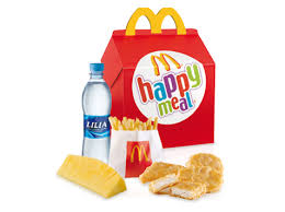 Lhappy meal di McDonalds