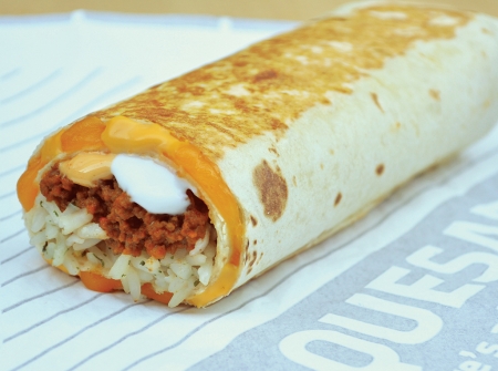 MASH UP Taco Bell Quesarito 2014