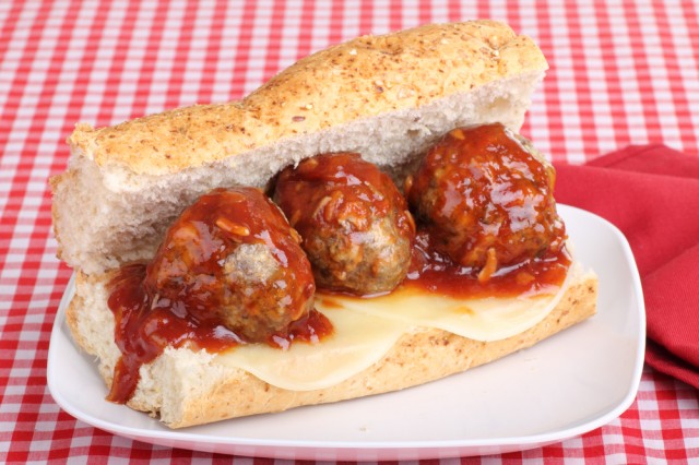 Meatball Sandwich