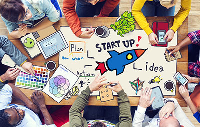 StartUp tavolo lavoro