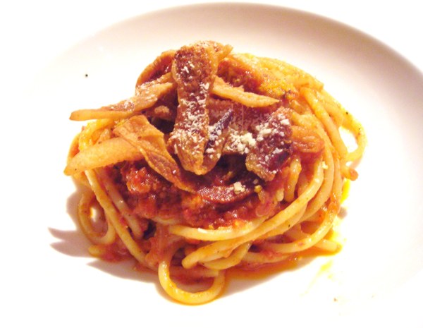 amatriciana ricettatroiani gr