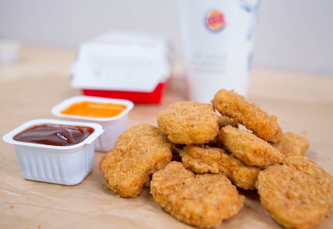 bk chicken nuggets