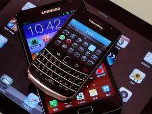 blackberry samsung deny report of takeover talks