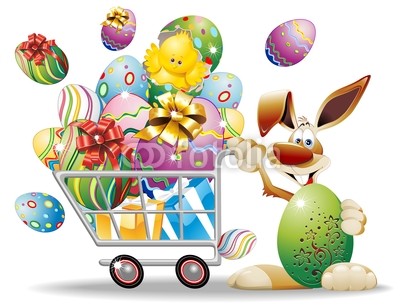 carrello pasqua