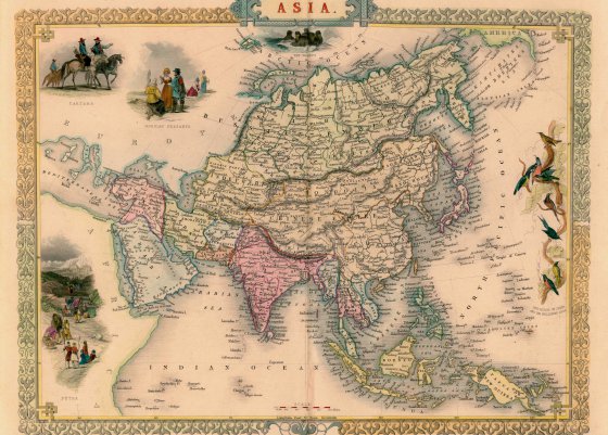 cover news Antique Map Tallis Asia HR