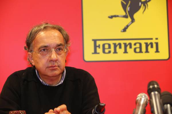 marchionne ferrari