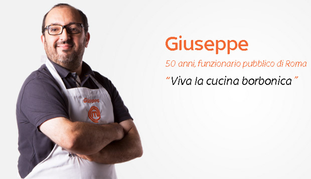 masterchef 4 concorrenti giuseppe