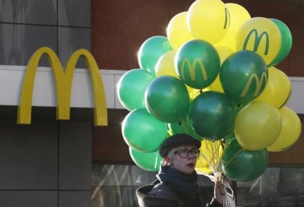 mcdonalds to slow russia expansion due to fall in rouble