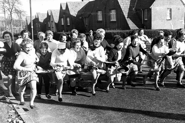 pancake day race