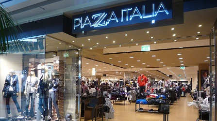 piazza italia store