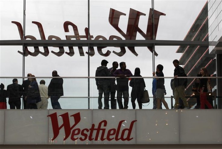 shoppers crowd walkways opening day westfield stratford city east london