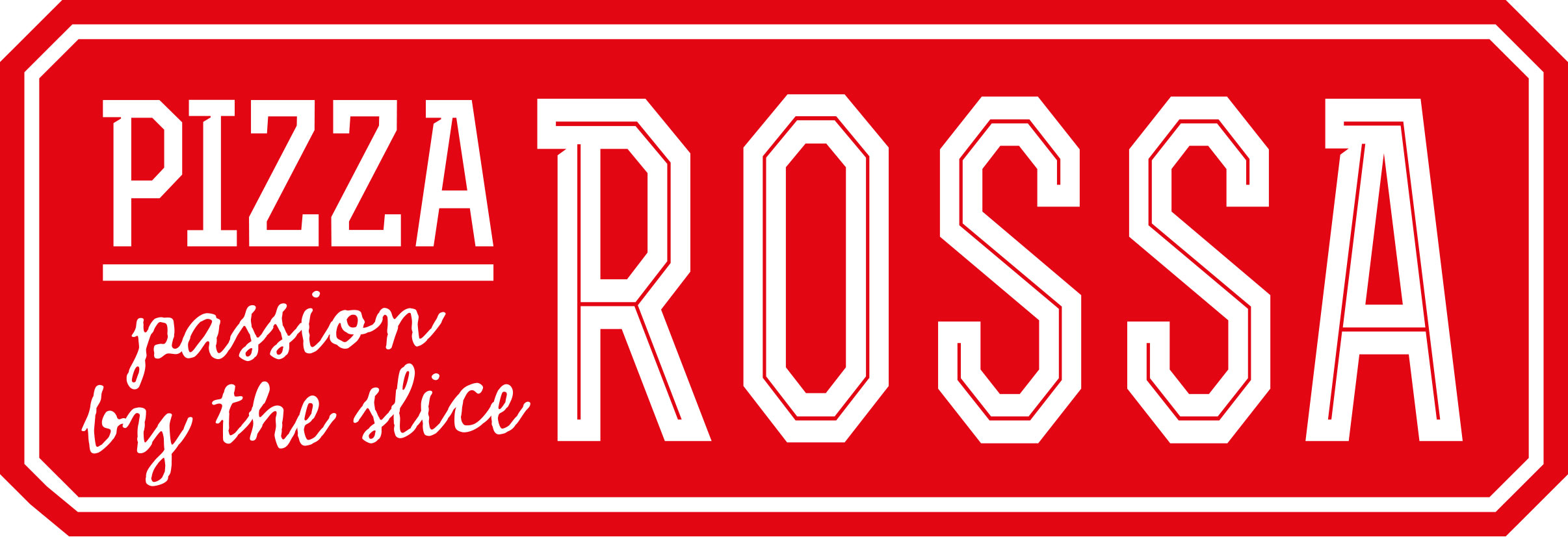 Pizza Rossa Logo Red