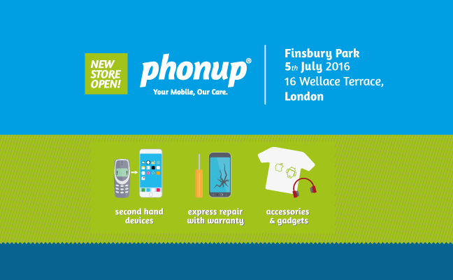 Phonup opening